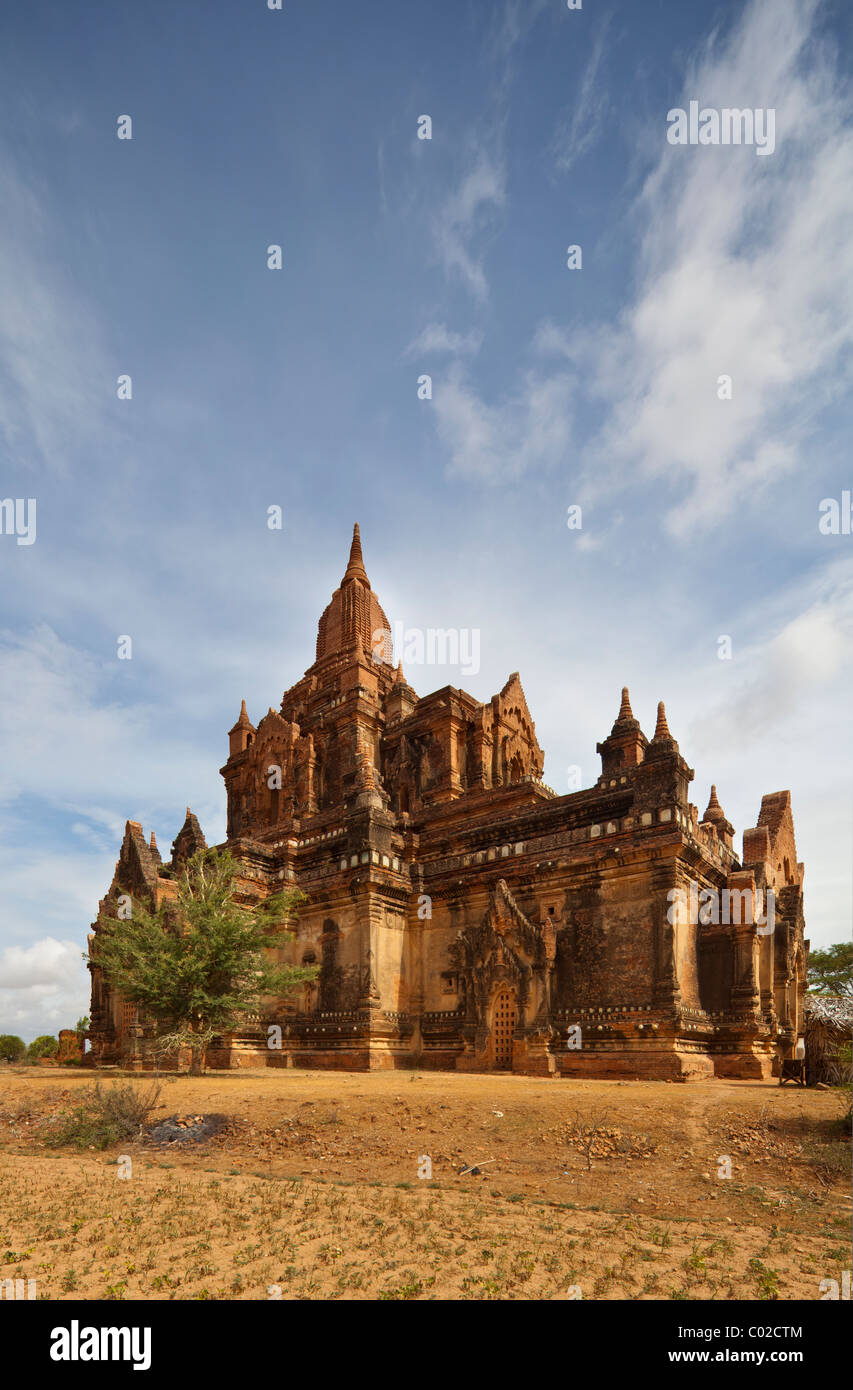 Tempio Dayoki, Bagan, Myanmar. Foto Stock