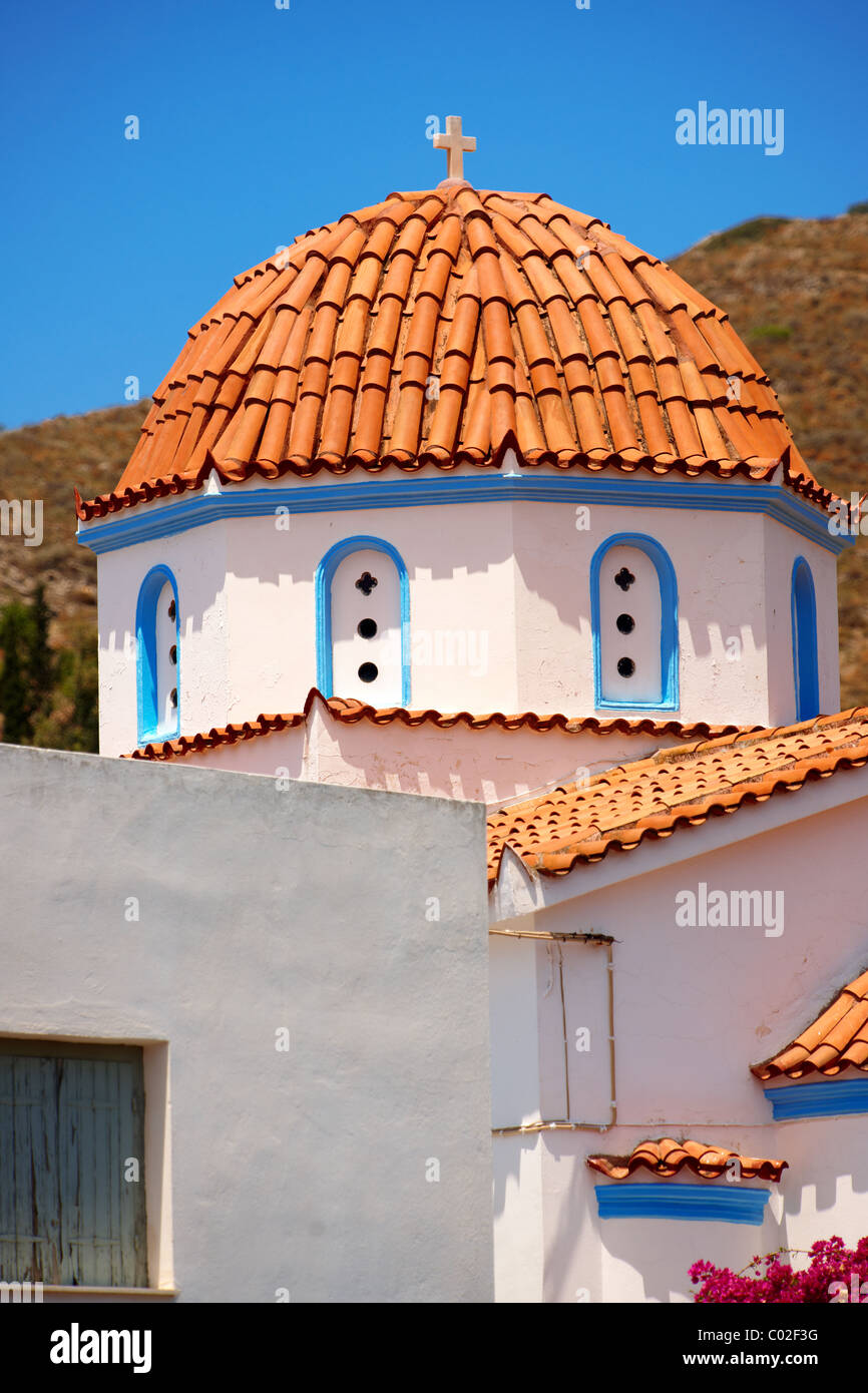 Monastero di Ayia Aikaterini, Egina, greco ISOLE DELL'ARGOSARONICO Foto Stock