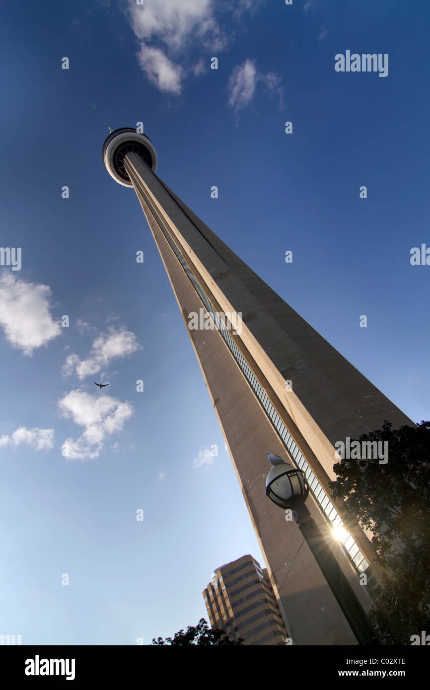 CN Tower, Toronto, Ontario, Canada Foto Stock