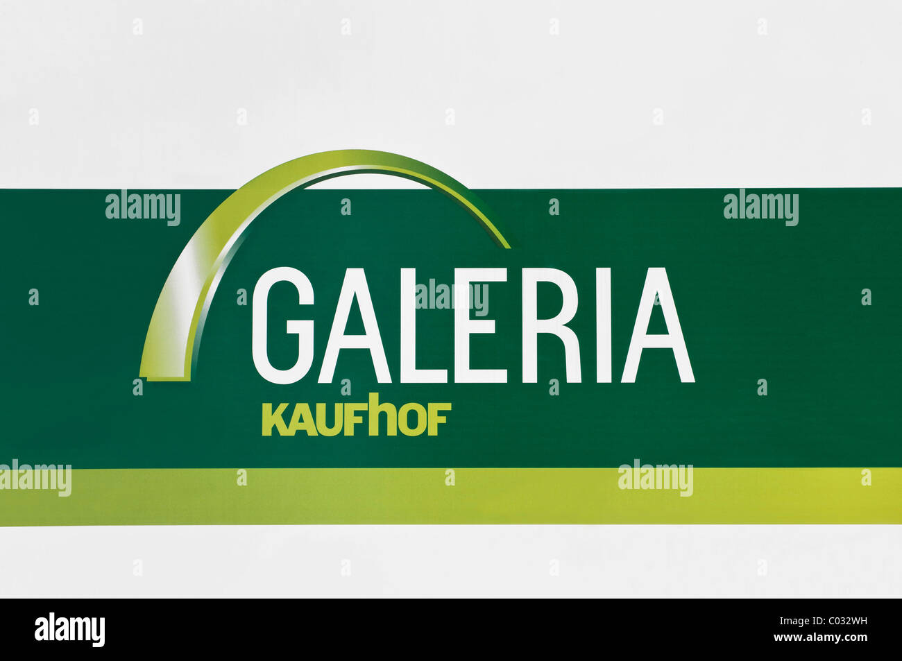 Galeria Kaufhof logo Foto Stock
