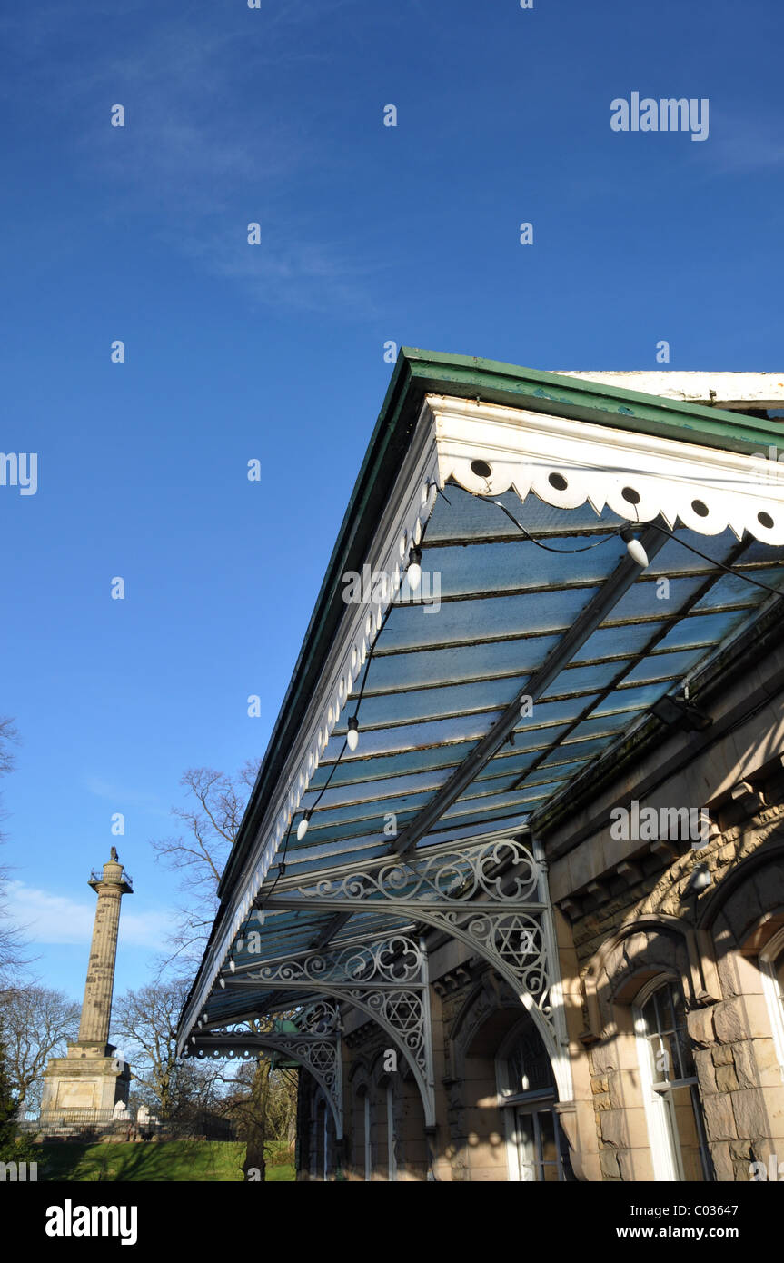 Stazione di Alnwick Foto Stock