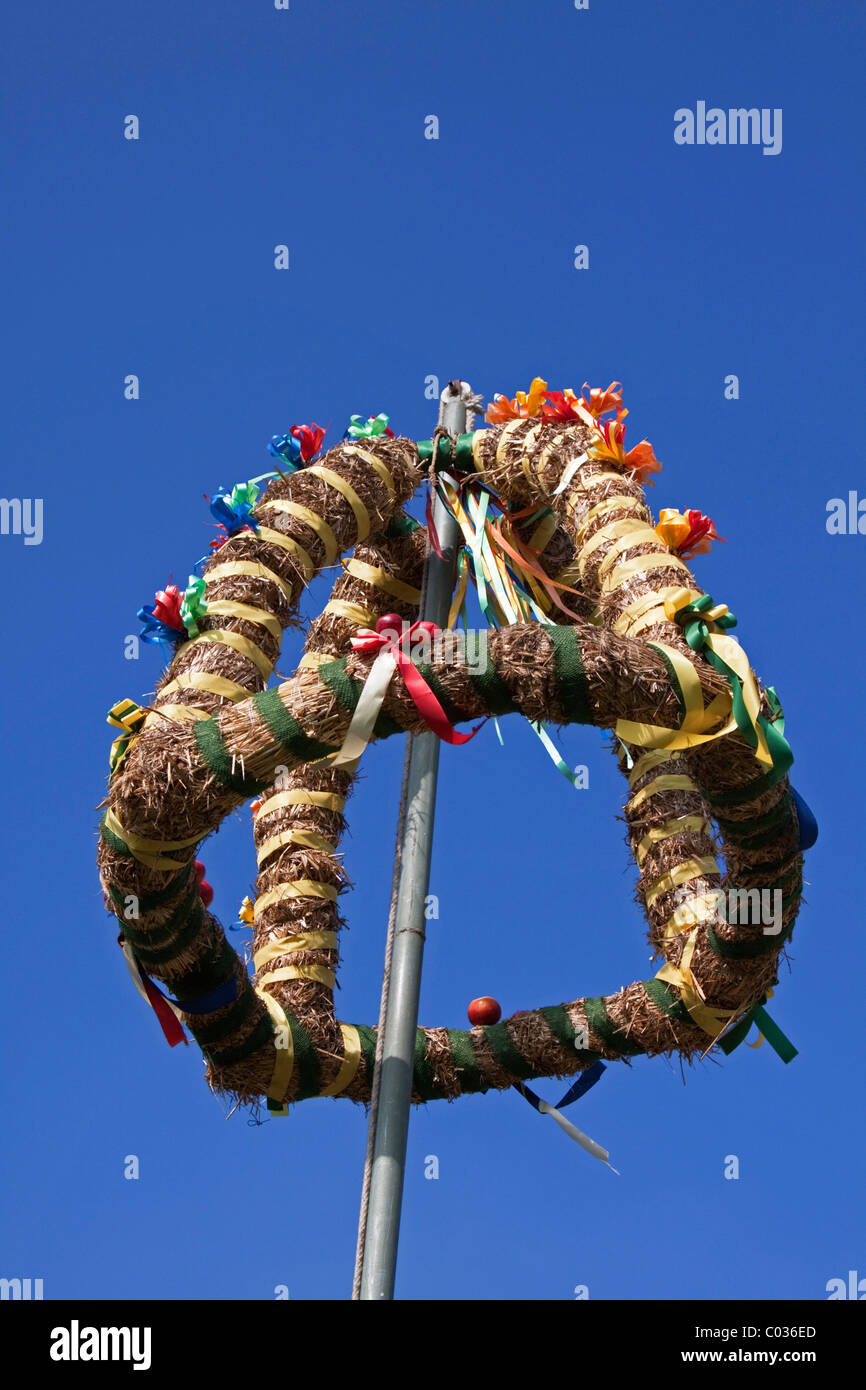 Corona di vendemmia Foto Stock