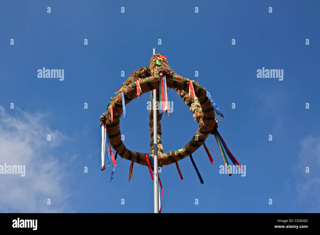 Corona di vendemmia Foto Stock