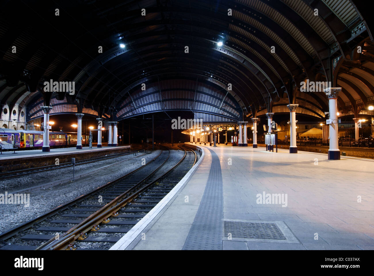 York stazione ferroviaria Foto Stock