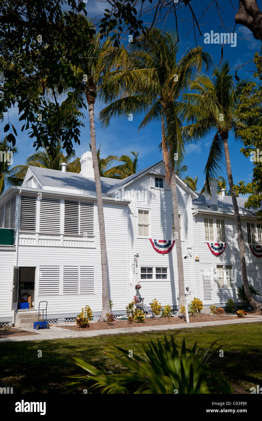 L'Harry S Truman Little White House, Key West Florida Foto Stock