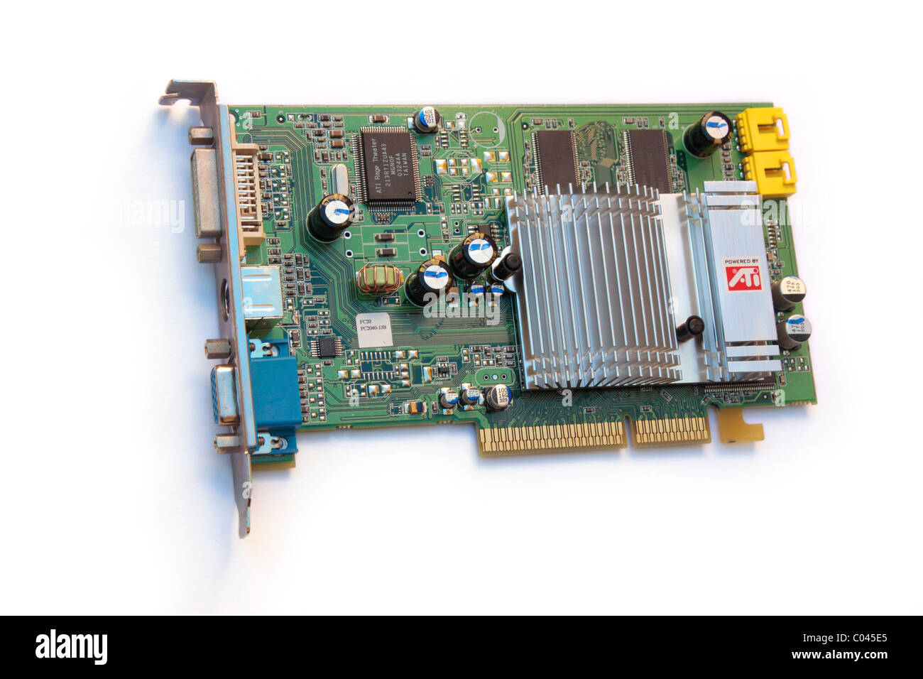 Computer graphics card. Solo uso editoriale. Foto Stock