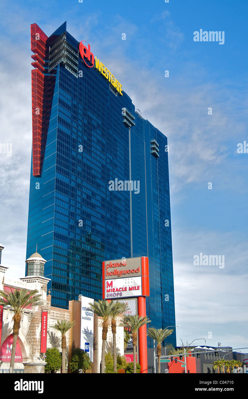 PH Towers Westgate hotel in Las Vegas Foto Stock