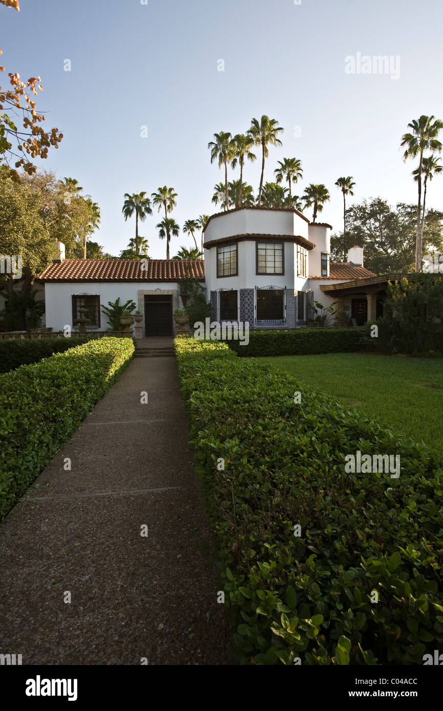 Quinta Mazatlan la natura e il santuario degli uccelli, McAllen, Texas Foto Stock