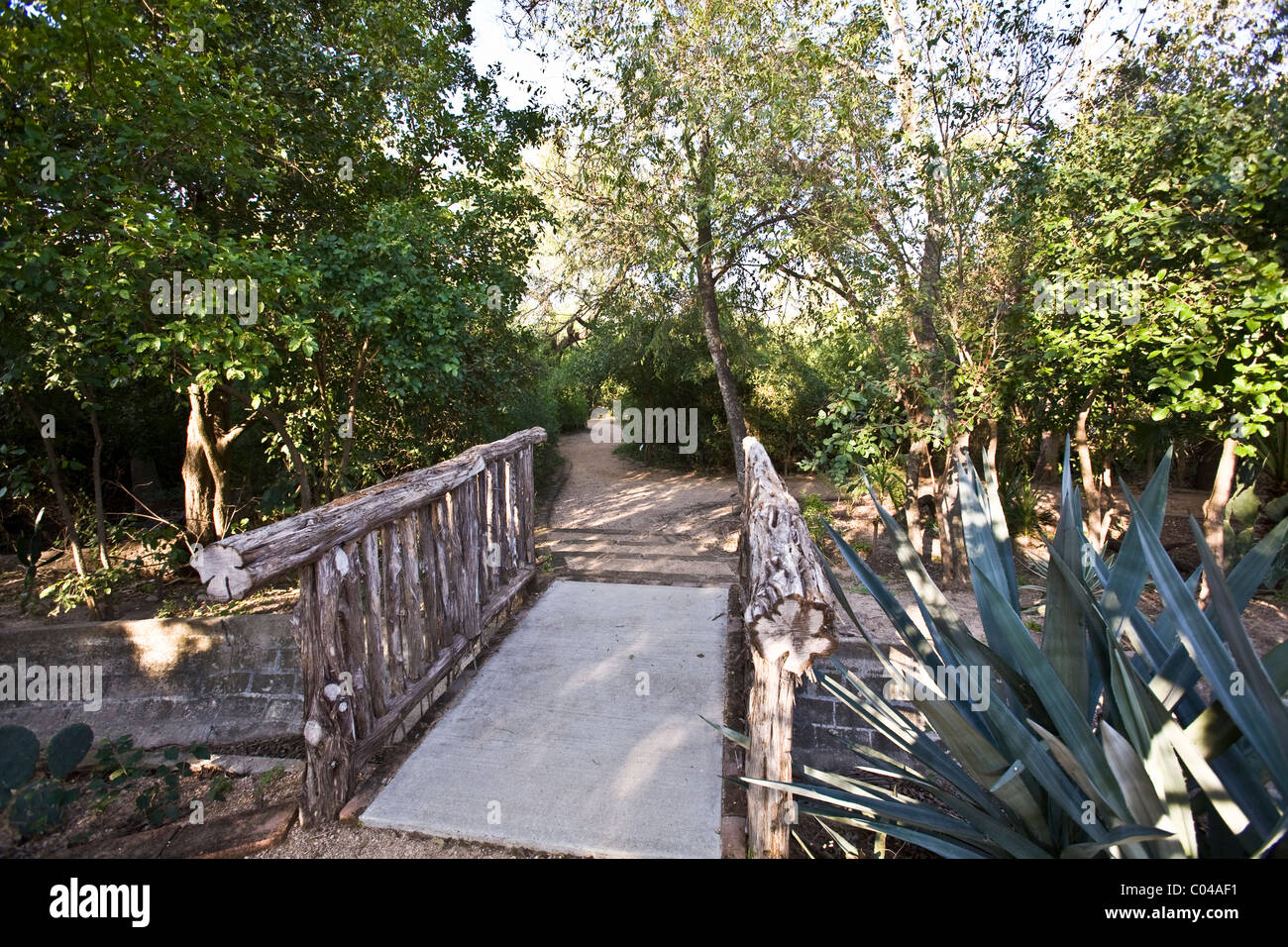 Quinta Mazatlan la natura e il santuario degli uccelli, McAllen, Texas Foto Stock