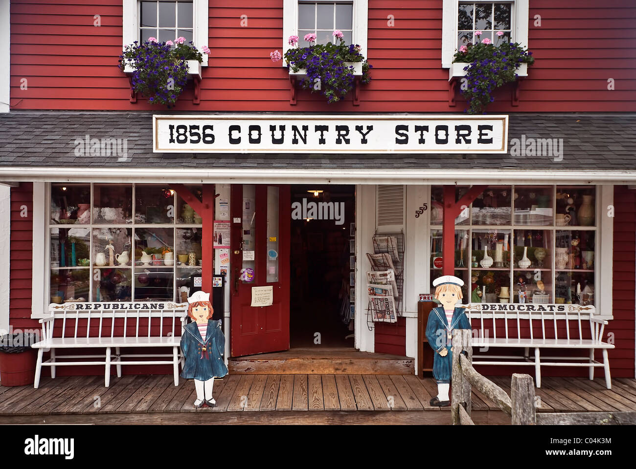 Paese store, centreville, Cape Cod, Massachusetts Foto Stock