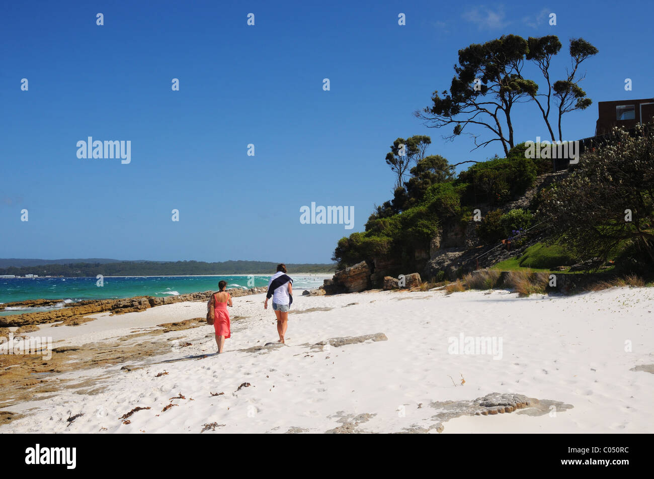 Hyams Beach, Jervis Bay, Australia Foto Stock