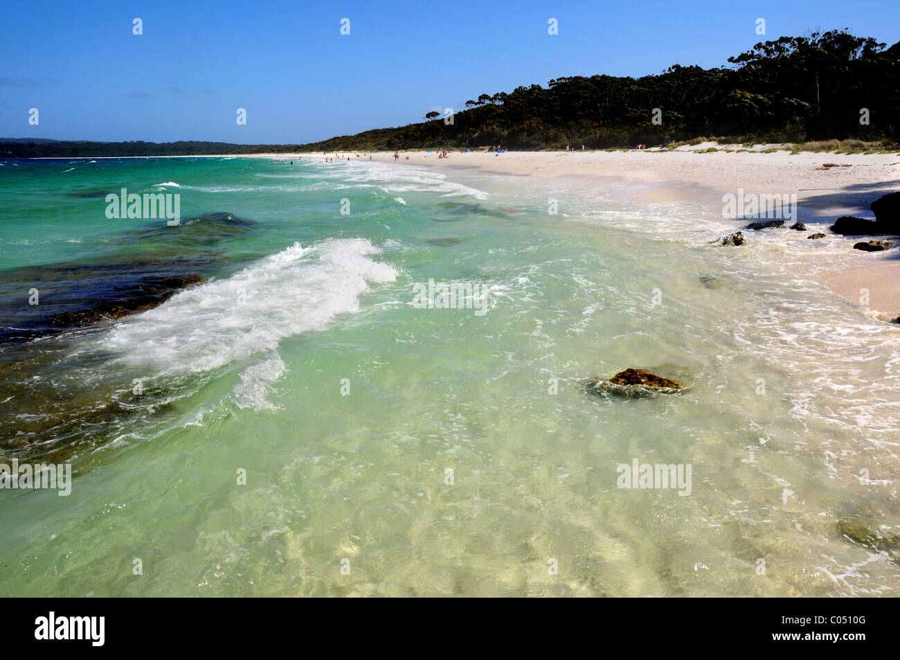 Hyams Beach, Jervis Bay, Australia Foto Stock
