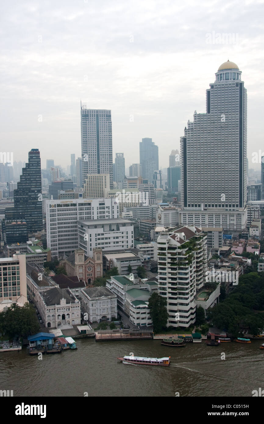 Bangkok Skyline della Thailandia, Foto Stock