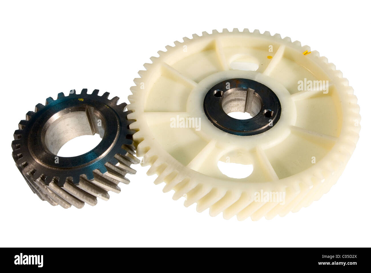 L'ingranaggio di albero a camme del motore Foto Stock