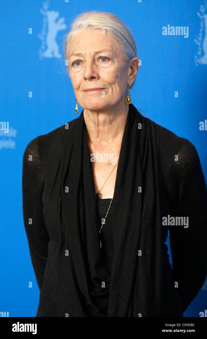 VANESSA REDGRAVE CORIOLANUS PHOTOCALL il Grand Hyatt Berlin Germania 14 Febbraio 2011 Foto Stock