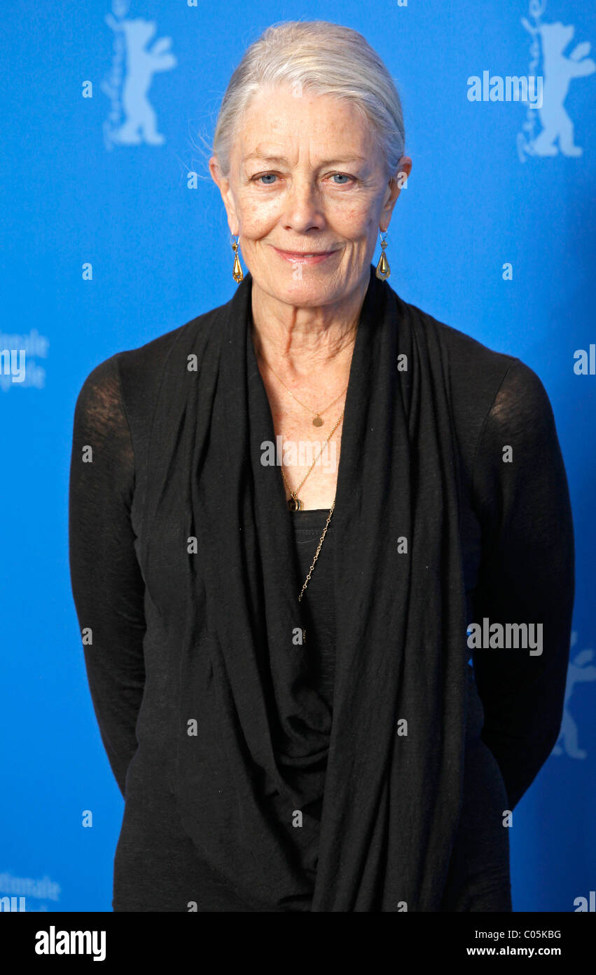 VANESSA REDGRAVE CORIOLANUS PHOTOCALL il Grand Hyatt Berlin Germania 14 Febbraio 2011 Foto Stock