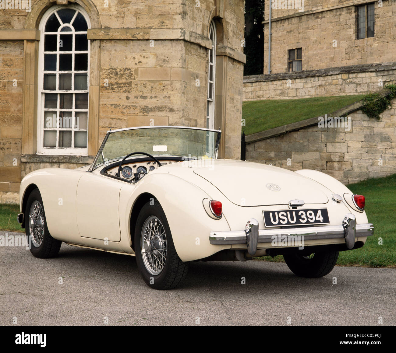 MGA 1500 1955-59 Roadster Foto Stock