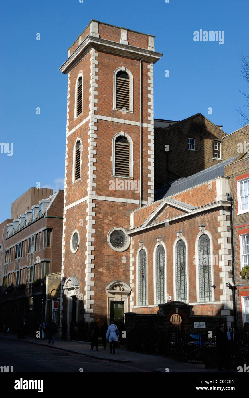 Il vecchio teatro operativo Museum di San Tommaso St, Londra, Inghilterra Foto Stock