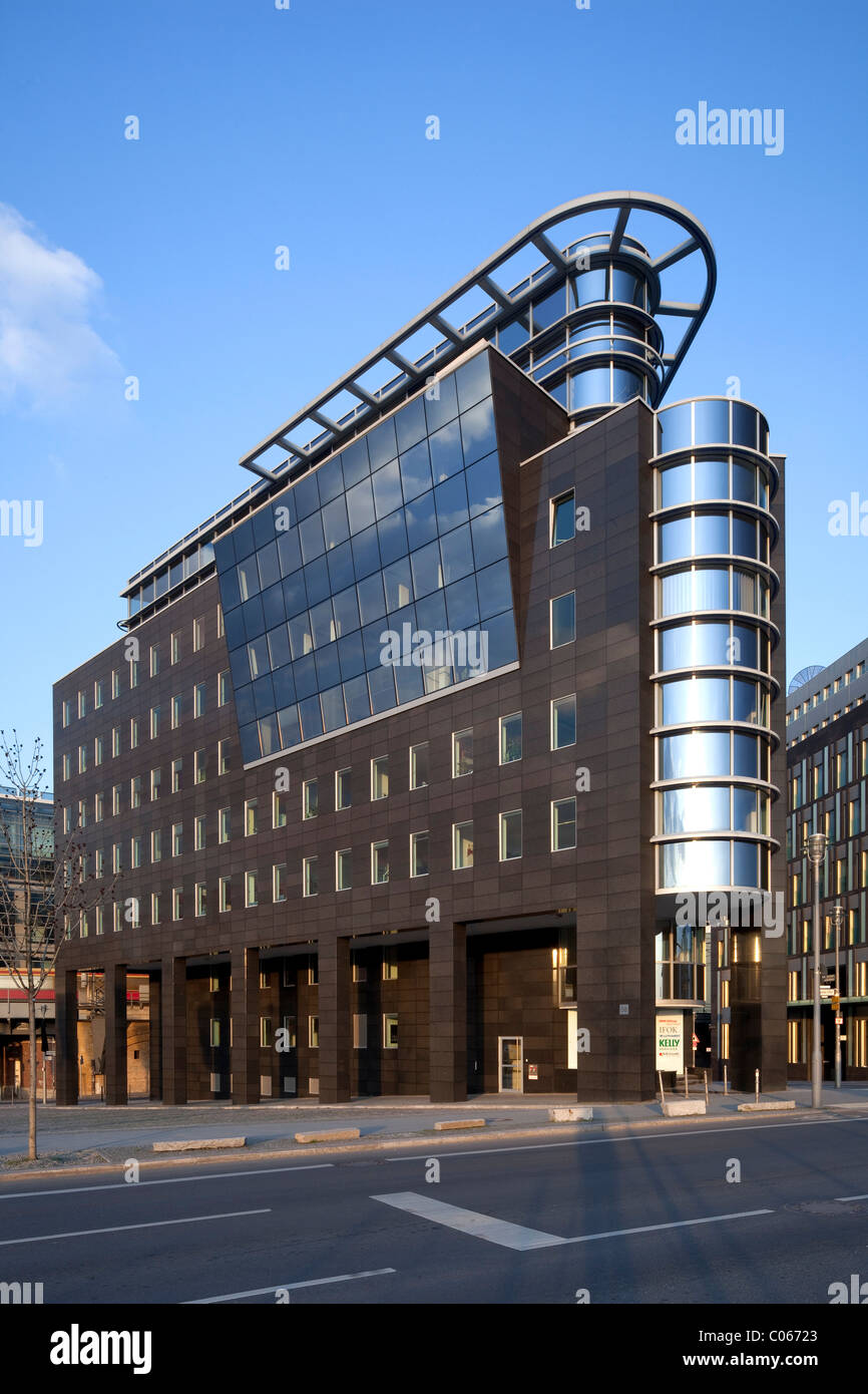 Edificio per uffici, Reinhardtstrasse, Berlin-Mitte, Berlino, Germania, Europa Foto Stock