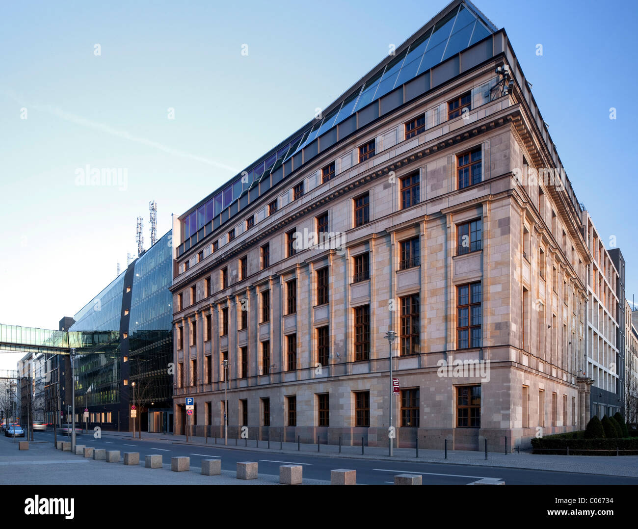 Jakob Kaiser Edificio, amministrazione del Bundestag, gli uffici dei deputati, Berlin-Mitte, Berlino, Germania, Europa Foto Stock