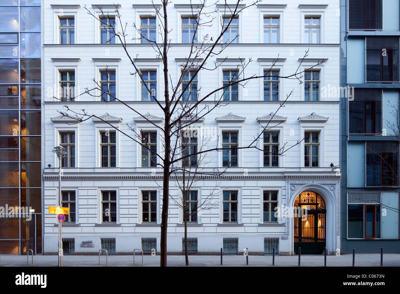 Jakob Kaiser Edificio, amministrazione del Bundestag, gli uffici dei deputati, Berlin-Mitte, Berlino, Germania, Europa Foto Stock