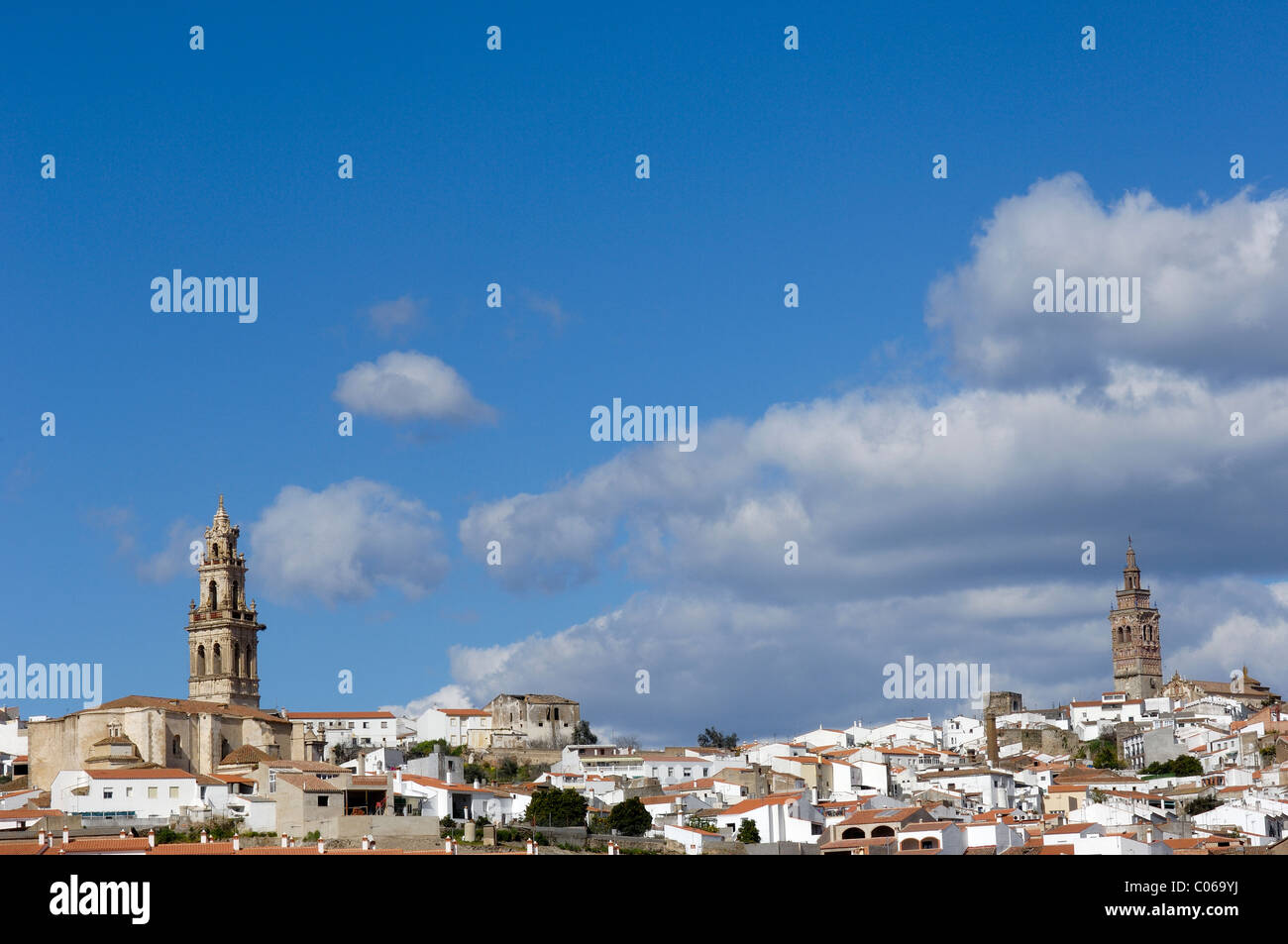 Jerez de los Caballeros. Provincia di Badajoz. Extremadura. Spagna Foto Stock