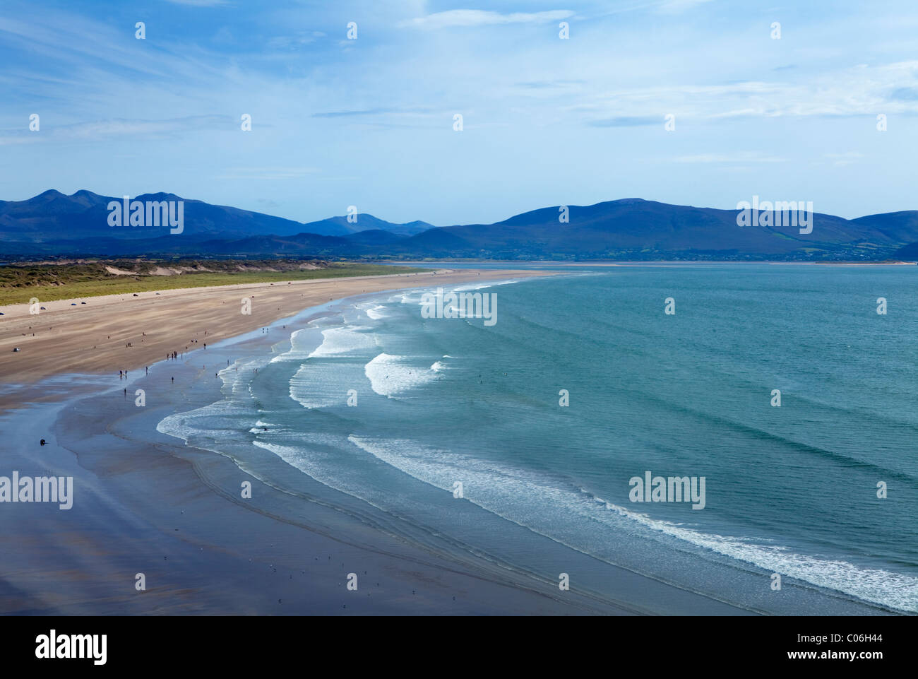 Pollice Beach, la penisola di Dingle, nella contea di Kerry, Irlanda Foto Stock