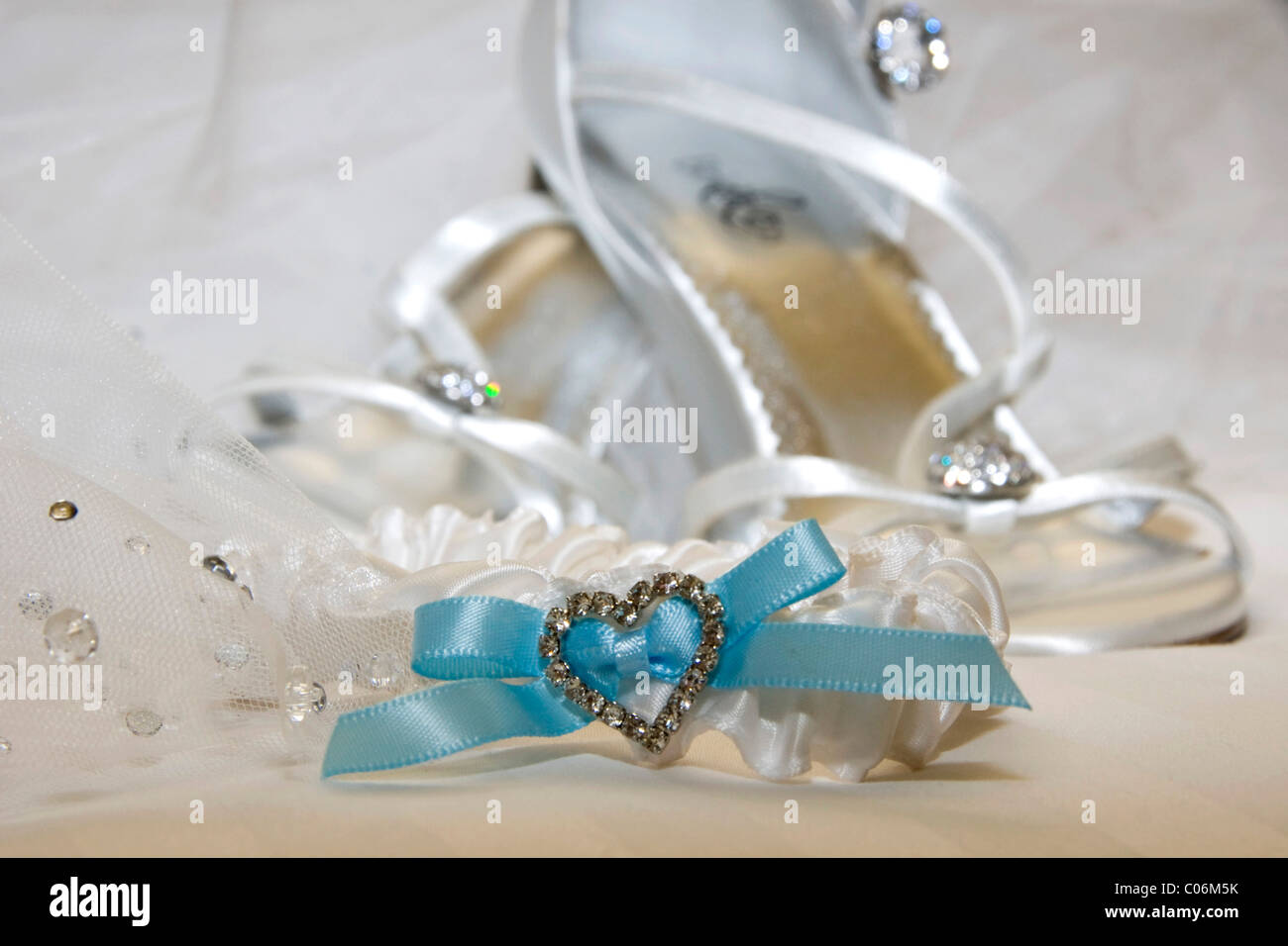 Accessori per matrimoni Foto Stock