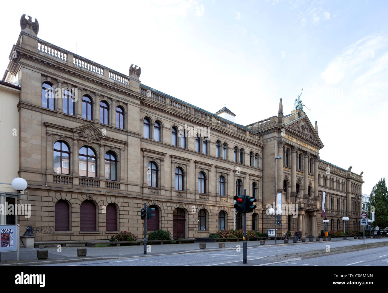 Alexander Koenig Museo Zoologico, Istituto di ricerca, il Museo di Storia Naturale, Bonn, Renania, Renania settentrionale-Vestfalia Foto Stock