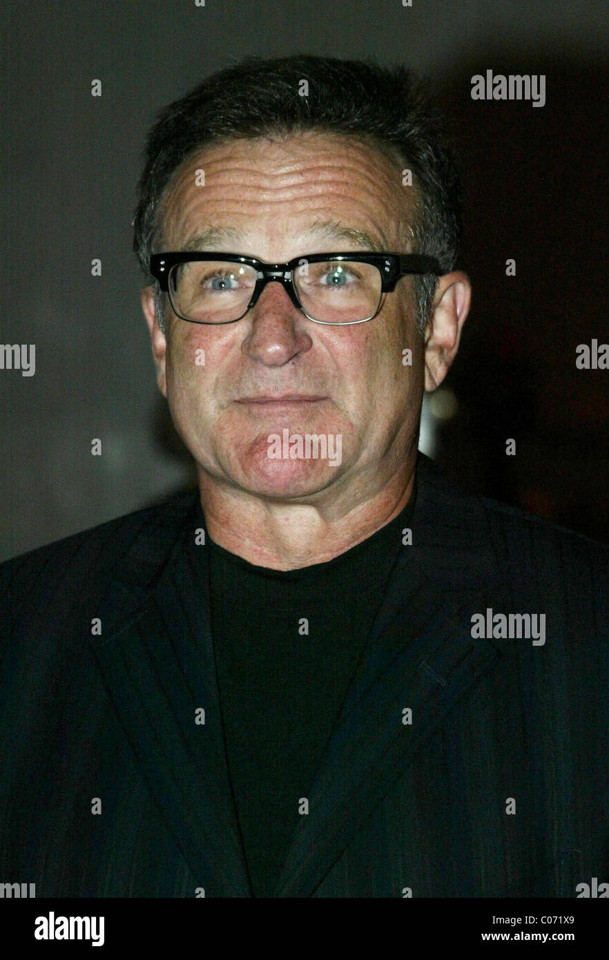 Robin Williams il decimo annuale di Mark Twain Premio presso il Kennedy Center di Washington DC, Stati Uniti d'America - 11.10.07 Foto Stock