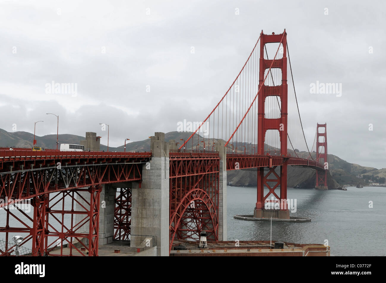 Golden Gate Bridge di San Francisco, California, USA, America del Nord Foto Stock