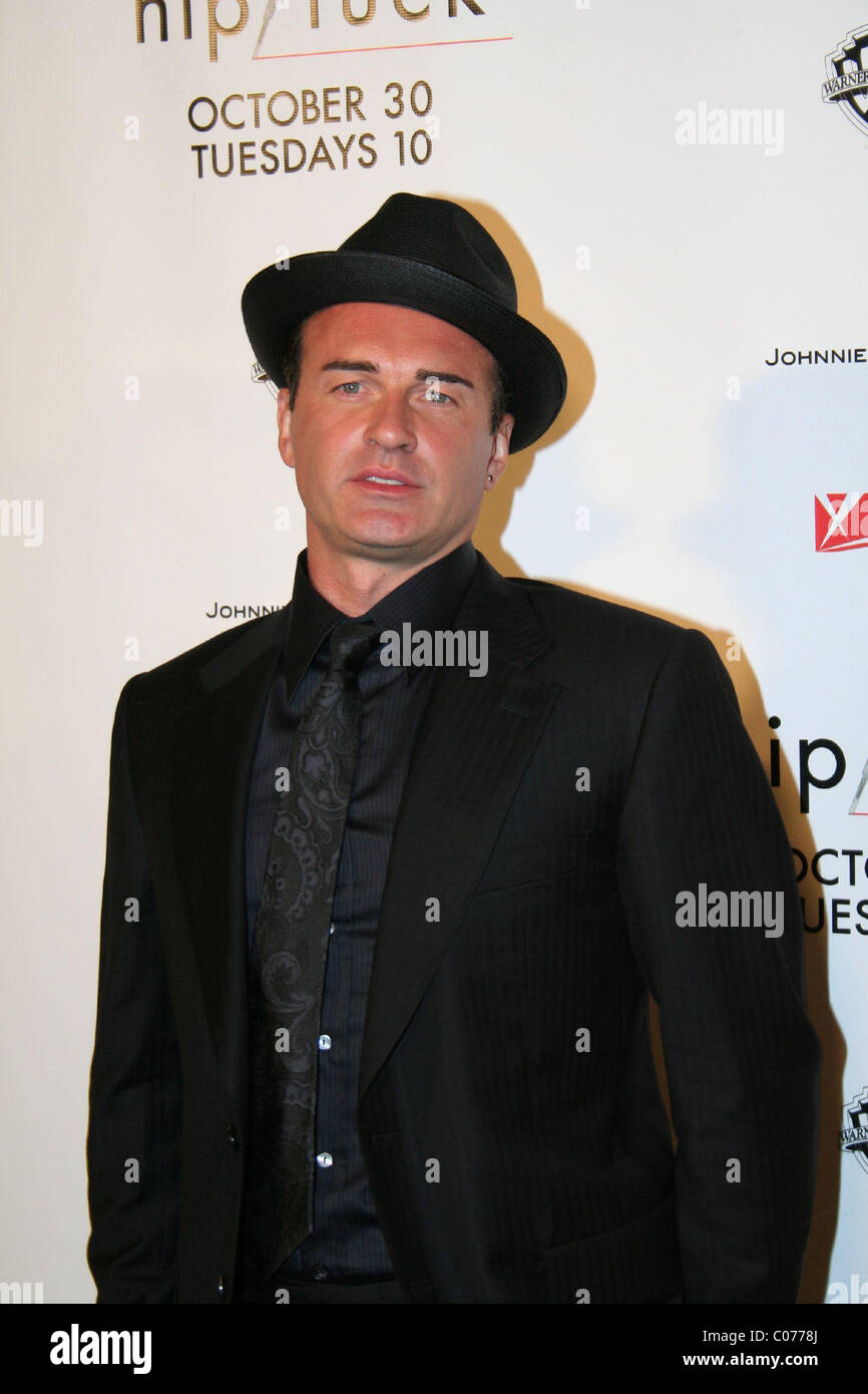 Julian McMahon/Nip tuck Stagione 5 Screening Premiere detenute al Paramount Theatre Hollywood, California - 20.10.07 Foto Stock