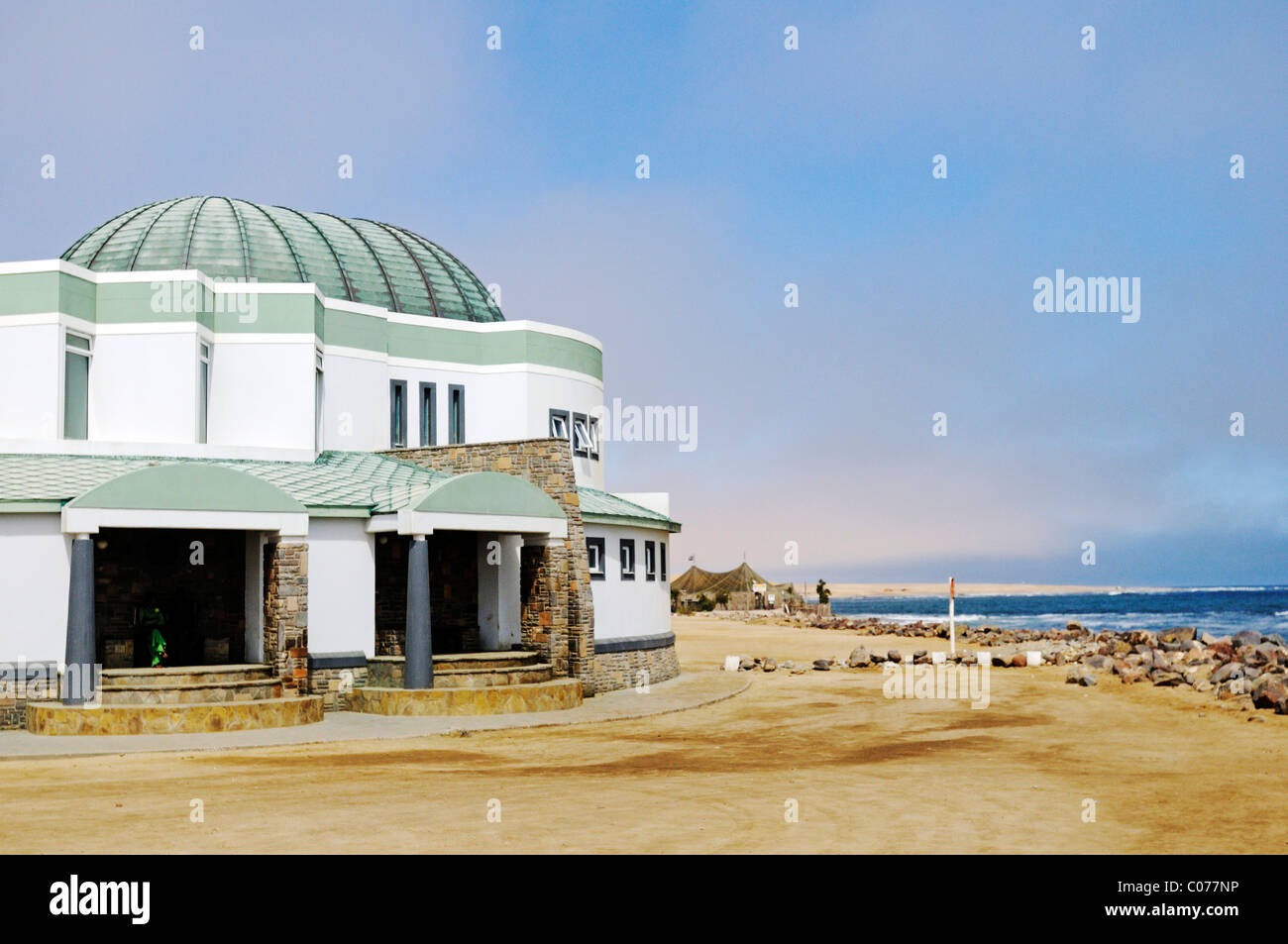 National Marine Aquarium di Swakopmund, Regione di Erongo, Namibia, Africa Foto Stock