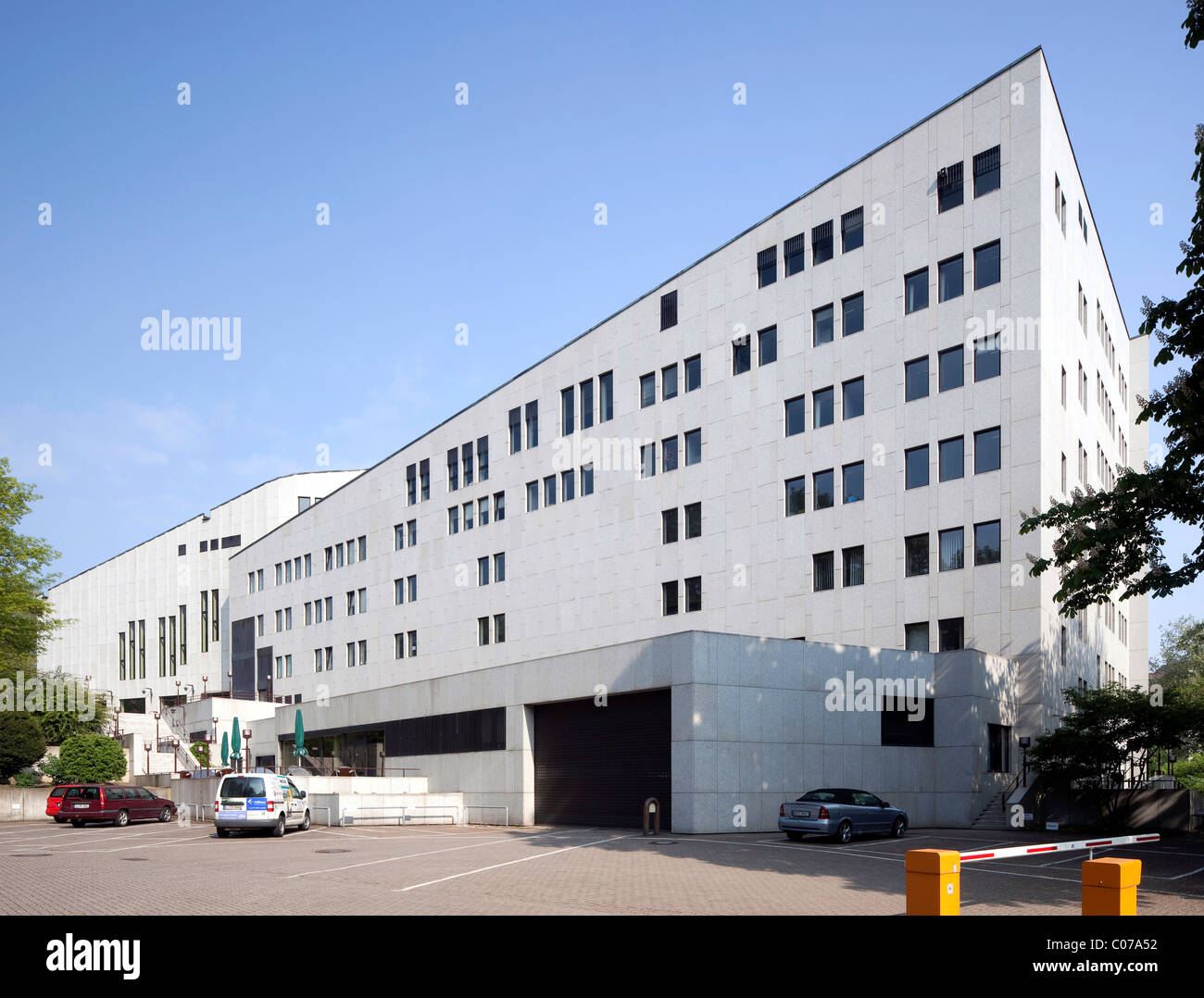 Aalto-Theater, Essen, Ruhrgebiet regione Renania settentrionale-Vestfalia, Germania, Europa Foto Stock