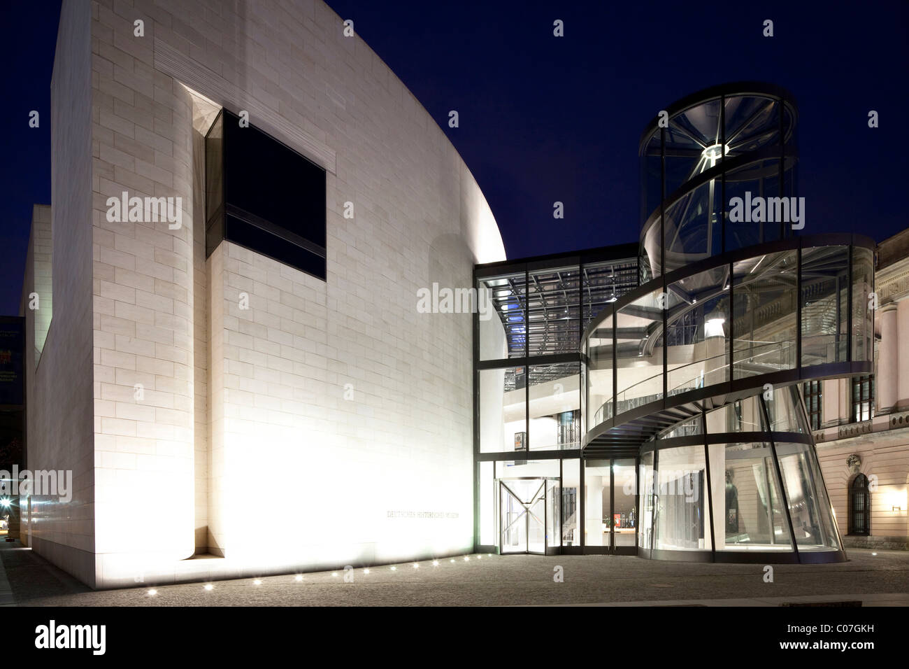 Deutsches Historisches Museum o il Museo Storico Tedesco, quartiere Mitte di Berlino, Germania, Europa Foto Stock