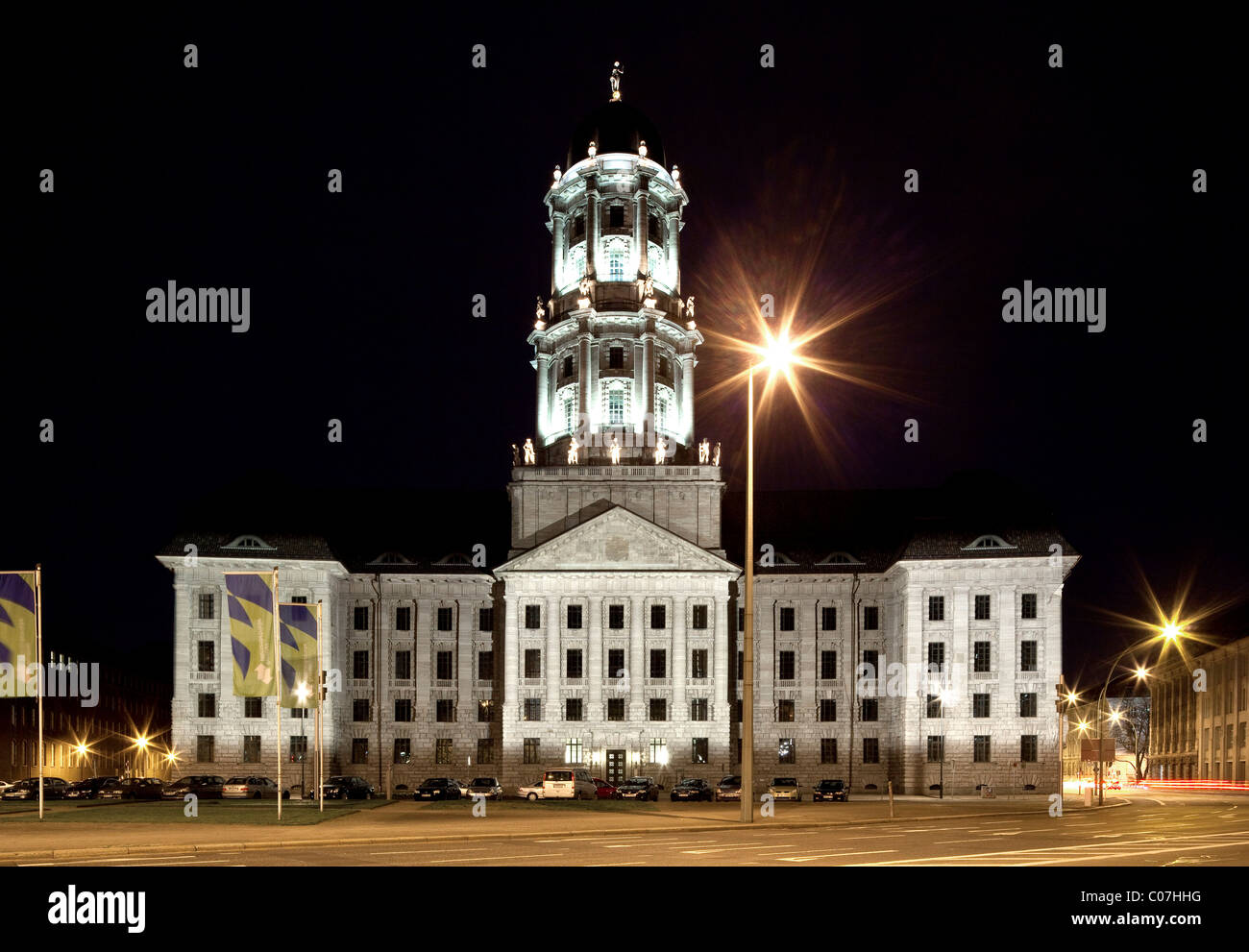 Altes Stadthaus edificio, Berlin-Mitte, Berlino, Germania, Europa Foto Stock