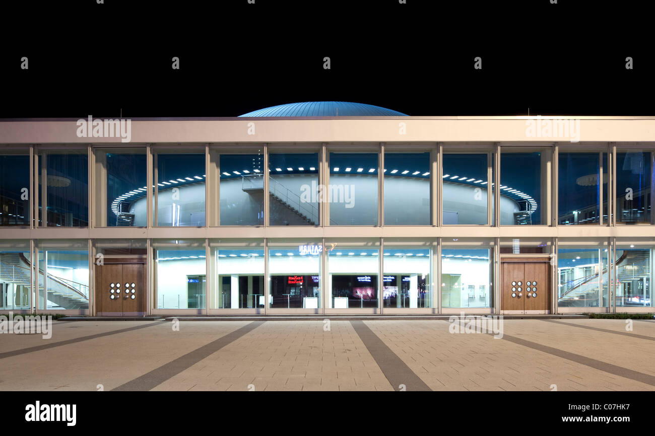 Il Centro Congressi di Berlino, BCC, Berlin Mitte, Berlin, Germania, Europa Foto Stock