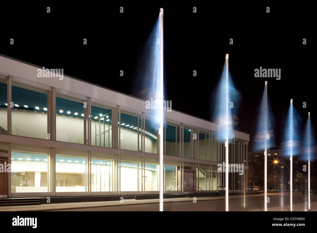 Il Centro Congressi di Berlino, BCC, Berlin Mitte, Berlin, Germania, Europa Foto Stock