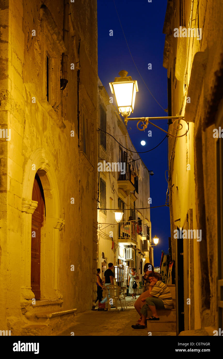 Vieste del Gargano Puglia o Puglia sud Italia, Europa Foto Stock