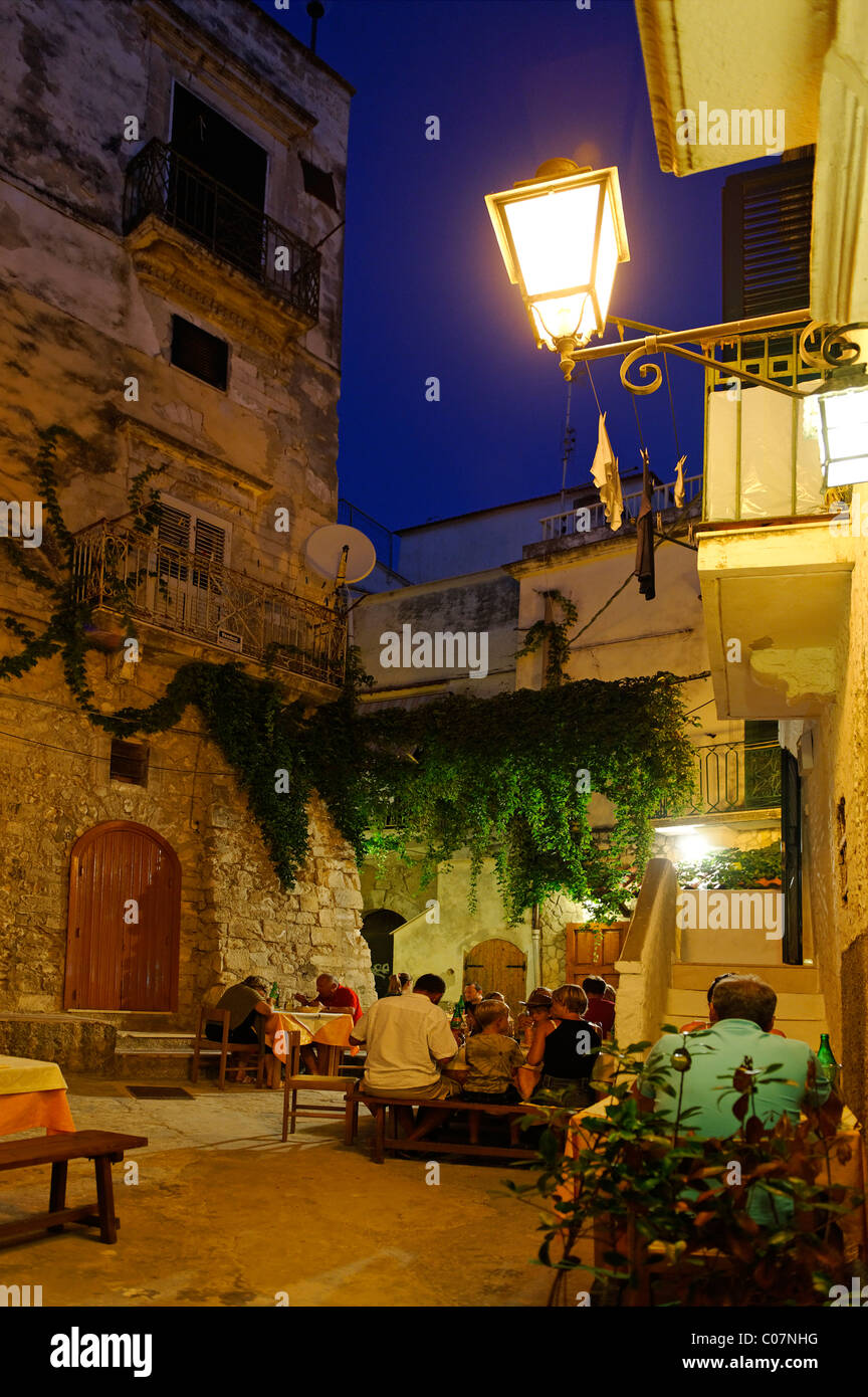 Vieste del Gargano Puglia o Puglia sud Italia, Europa Foto Stock