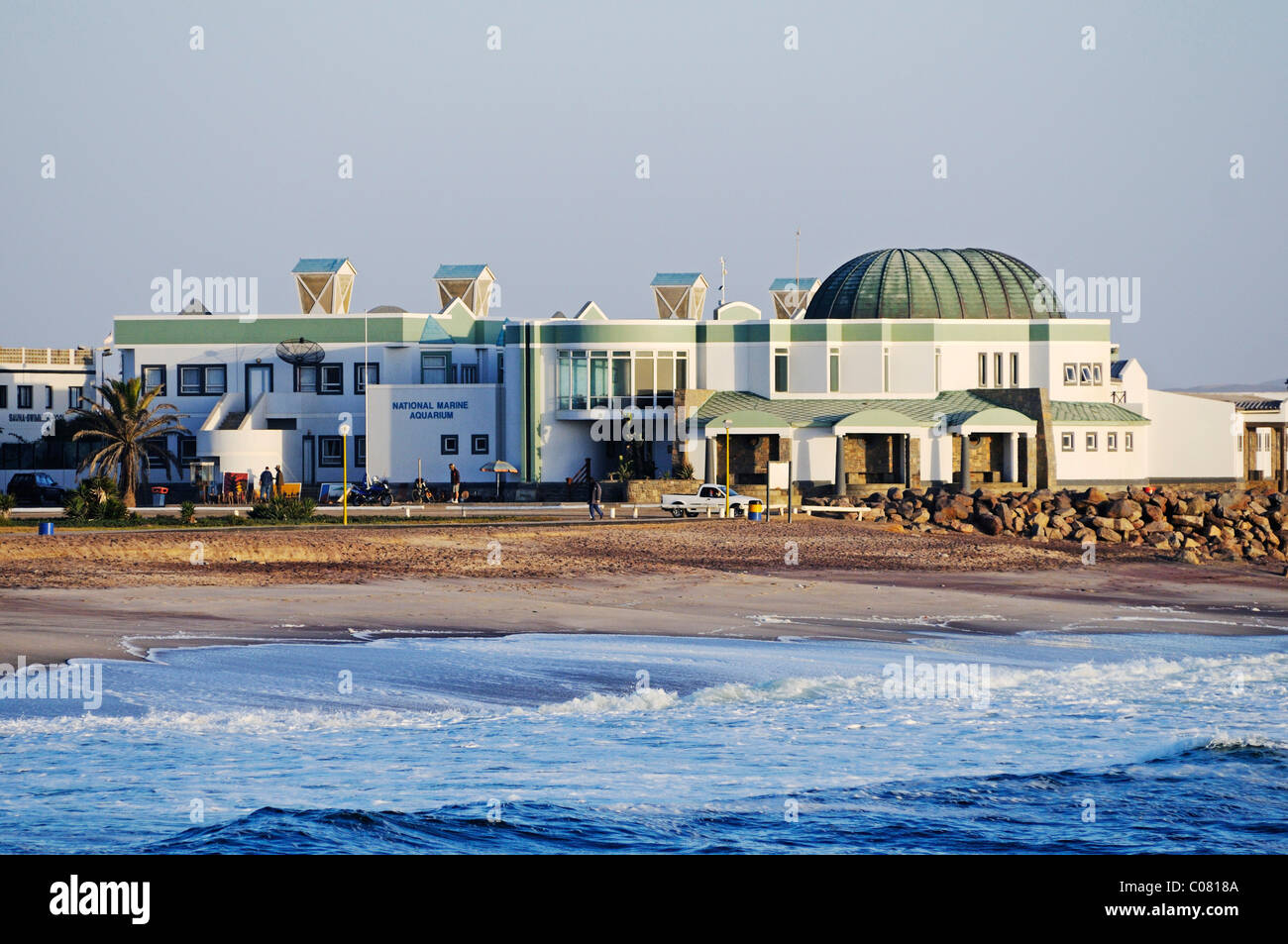 National Marine Aquarium della Namibia in Swakopmund, Namibia, Africa Foto Stock