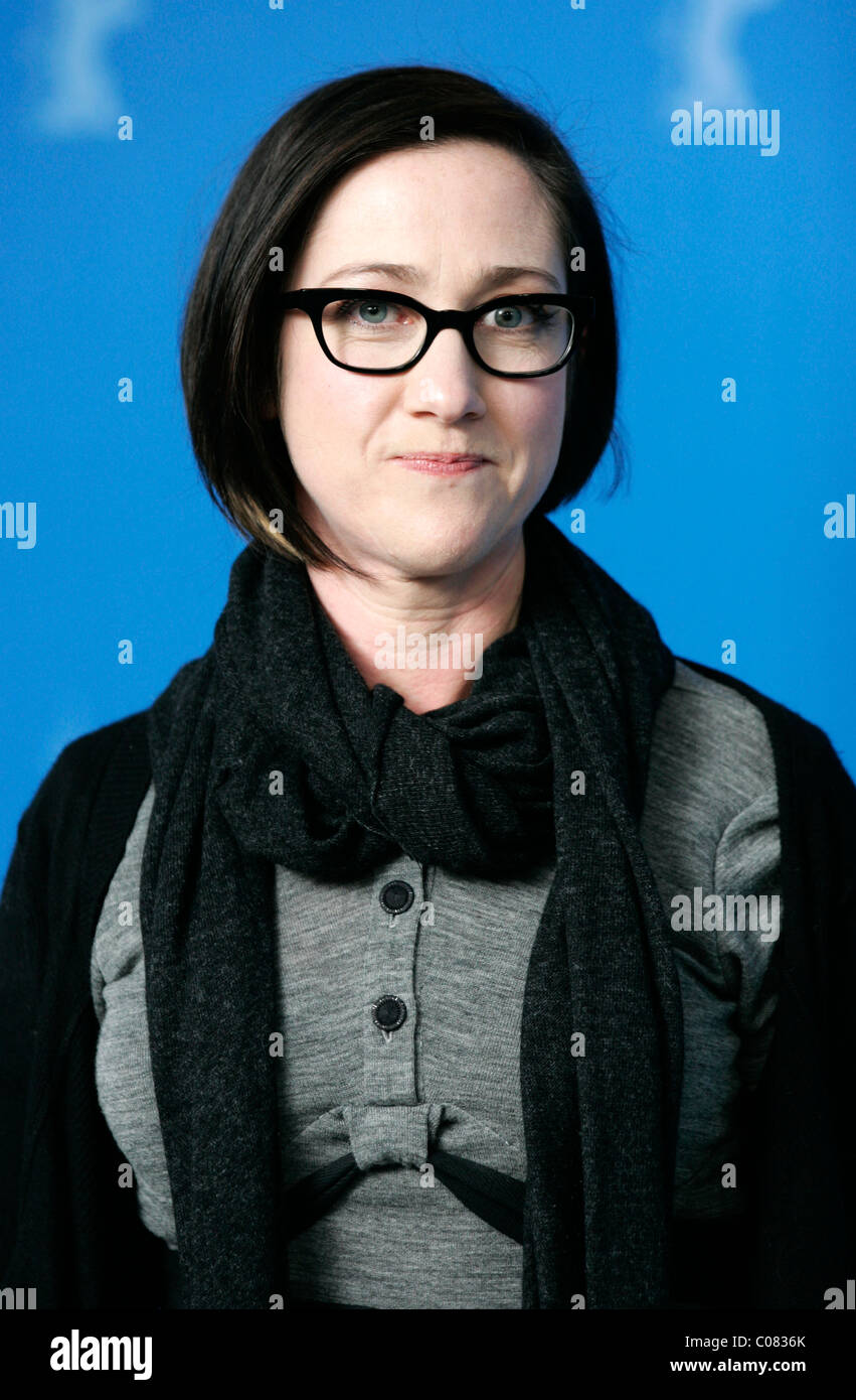 SJ CLARKSON TOAST PHOTOCALL il Grand Hyatt Berlin Germania 16 Febbraio 2011 Foto Stock