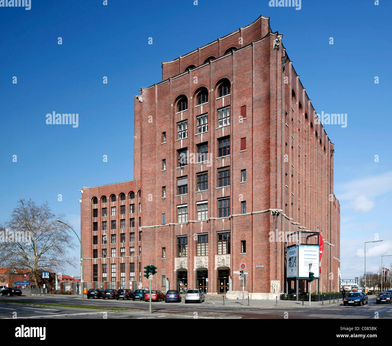 Ullsteinhaus Berlino, ex sede della Ullstein casa editrice, Espressionismo, uffici e centro congressi Foto Stock
