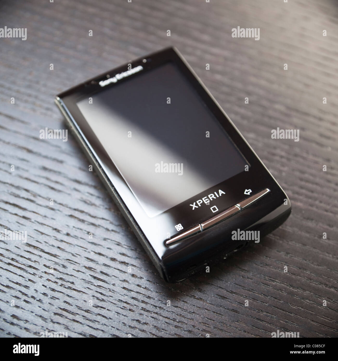 Per smartphone Android - Sony Ericsson Xperia X10 mini Foto stock - Alamy