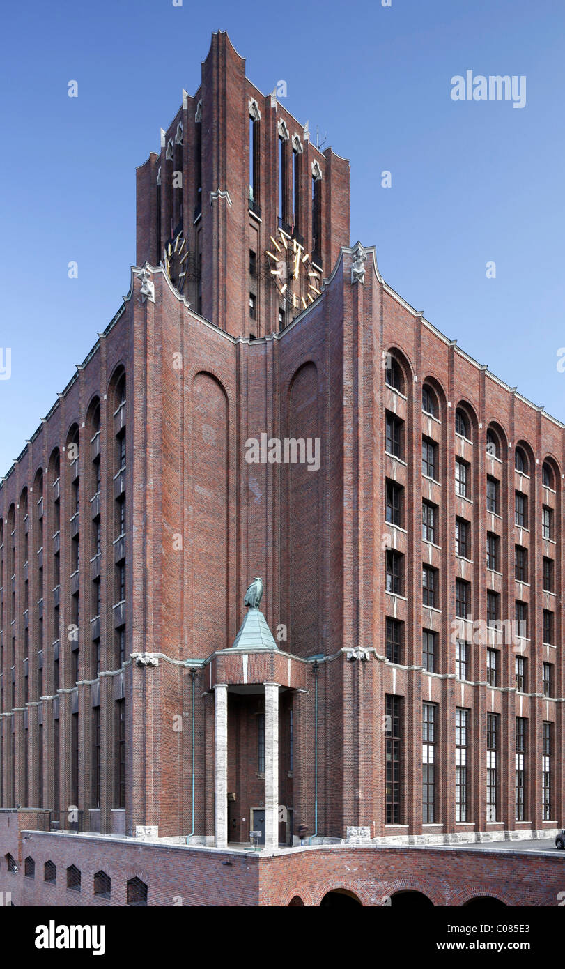 Ullsteinhaus Berlino, ex sede della Ullstein casa editrice, Espressionismo, uffici e centro congressi Foto Stock