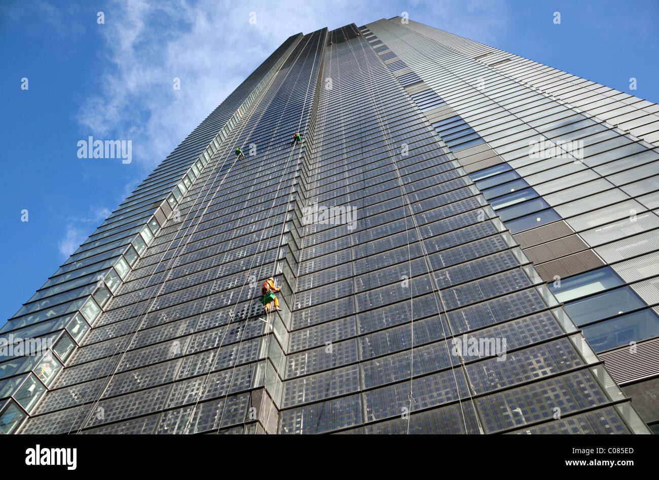 Heron Tower è più alto edificio della città di Londra - ora ribattezzato Salesforce Torre (2014) Foto Stock
