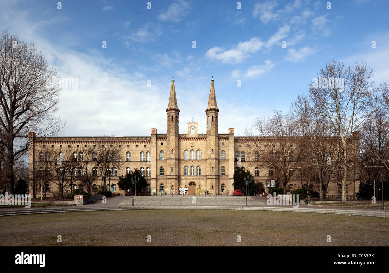 Kuenstlerhaus Bethanien, residence per artisti, Kreuzberg di Berlino, Germania, Europa Foto Stock