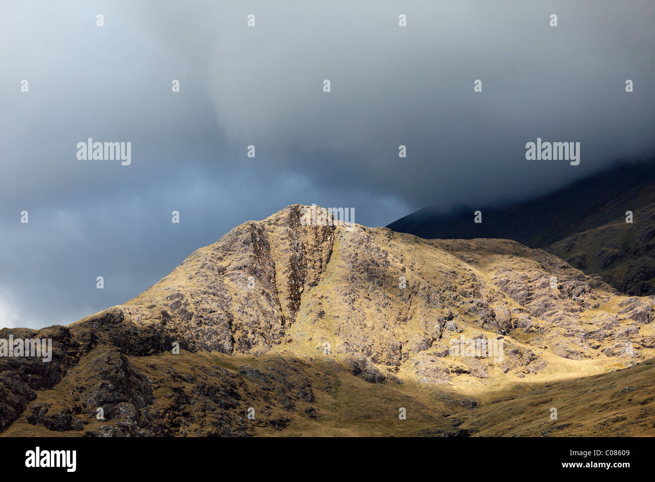 Black Valley vicino a Killarney, nella contea di Kerry, Irlanda Isole britanniche, Europa Foto Stock