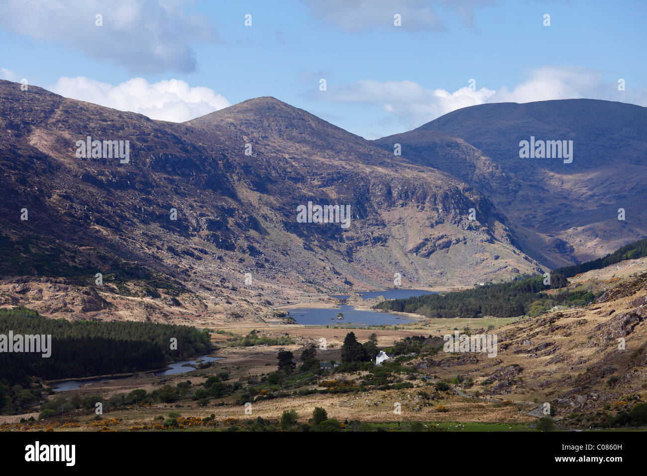 Black Valley vicino a Killarney, nella contea di Kerry, Irlanda Isole britanniche, Europa Foto Stock