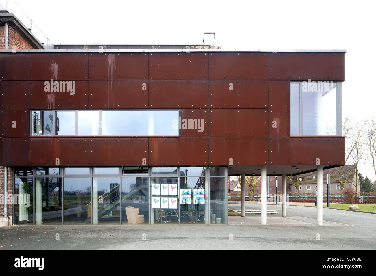 Consol-Theater, teatro per bambini e giovani nel consolidamento ex miniera di carbone di Gelsenkirchen, la zona della Ruhr Foto Stock